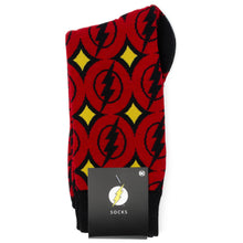 Load image into Gallery viewer, DC The Flash Red Men's Socks