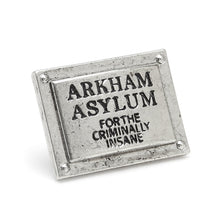 Load image into Gallery viewer, DC Batman Arkham Asylum Lapel Pin