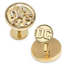 Load image into Gallery viewer, DC Joker Gold Cufflinks