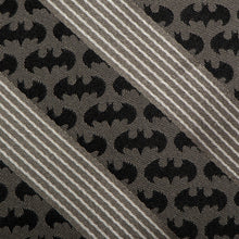 Load image into Gallery viewer, DC Batman Black Pinstripe Tie