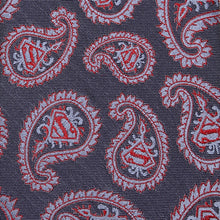 Load image into Gallery viewer, DC Superman Red and Blue Paisley Tie