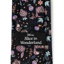 Load image into Gallery viewer, Disney Alice in Wonderland Cheshire Cat Black Men's Tie