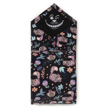 Load image into Gallery viewer, Disney Alice in Wonderland Cheshire Cat Black Men's Tie