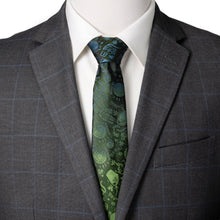 Load image into Gallery viewer, Disney Encanto Bruno Multi Black Men's Tie