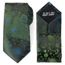 Load image into Gallery viewer, Disney Encanto Bruno Multi Black Men's Tie