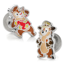 Load image into Gallery viewer, Disney Chip 'n Dale Cufflinks