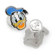 Load image into Gallery viewer, Disney Donald Duck Two Faces Cufflinks