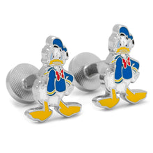 Load image into Gallery viewer, Disney Donald Duck Cufflinks
