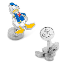 Load image into Gallery viewer, Disney Donald Duck Cufflinks