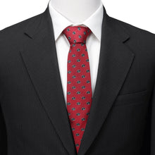 Load image into Gallery viewer, Disney Pixar The Incredibles Logo Red Men's Tie