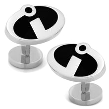 Load image into Gallery viewer, Disney Pixar The Incredibles Cufflinks