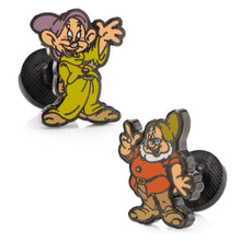 Load image into Gallery viewer, Disney Snow White Dopey & Doc Cufflinks