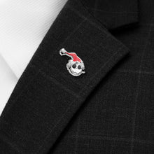 Load image into Gallery viewer, Disney The Nightmare Before Christmas Jack Skellington Holiday Lapel Pin