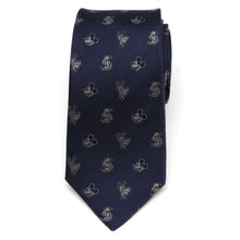 Load image into Gallery viewer, Disney Mickey and Friends Blue Men's Tie