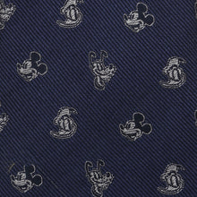 Load image into Gallery viewer, Disney Mickey and Friends Blue Men's Tie