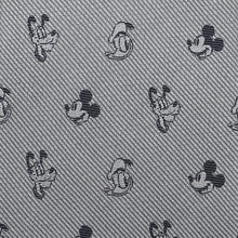 Load image into Gallery viewer, Disney Mickey and Friends Gray Men's Tie