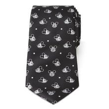 Load image into Gallery viewer, Disney Mickey Mouse Black Dot Men's Tie