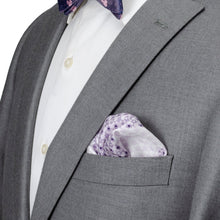 Load image into Gallery viewer, Disney Mickey Mouse Lavender 4 Square Pocket Square