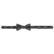 Load image into Gallery viewer, Disney Mickey Mouse Damask Pocket Square and Bow Tie Gift Set