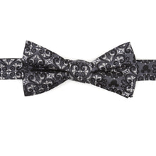 Load image into Gallery viewer, Disney Mickey Mouse Damask Pocket Square and Bow Tie Gift Set