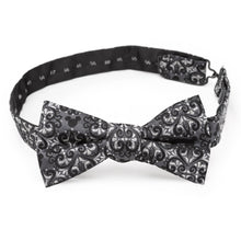 Load image into Gallery viewer, Disney Mickey Mouse Damask Tile Bow Tie
