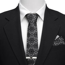 Load image into Gallery viewer, Disney Mickey Mouse Damask Tile Men's Tie