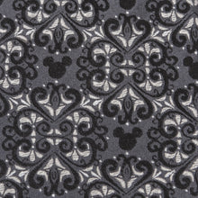 Load image into Gallery viewer, Disney Mickey Mouse Damask Tile Men's Tie