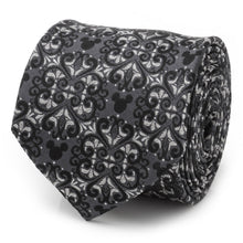 Load image into Gallery viewer, Disney Mickey Mouse Damask Tile Men's Tie