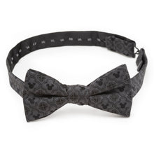 Load image into Gallery viewer, Disney Mickey Mouse Pattern Black Bow Tie