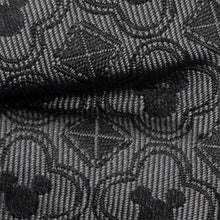 Load image into Gallery viewer, Disney Mickey Mouse Pattern Black Bow Tie