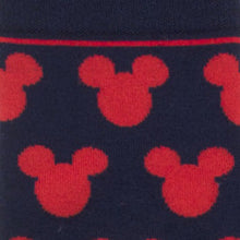Load image into Gallery viewer, Disney Mickey Mouse Silhouette Blue Sock and Mickey Blue Lapel Pin Gift Set