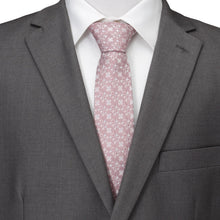 Load image into Gallery viewer, Disney Mickey Mouse Silhouette Blossom Pink Men's Tie