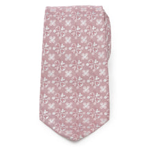 Load image into Gallery viewer, Disney Mickey Mouse Silhouette Blossom Pink Men's Tie
