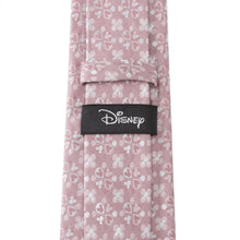 Load image into Gallery viewer, Disney Mickey Mouse Silhouette Blossom Pink Men's Tie