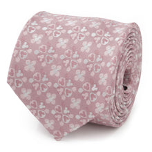 Load image into Gallery viewer, Disney Mickey Mouse Silhouette Blossom Pink Men's Tie