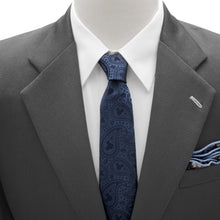 Load image into Gallery viewer, Disney Mickey Mouse Navy Paisley Men's Tie