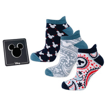 Load image into Gallery viewer, Mickey Mouse Silhouette Ankle Gift Set