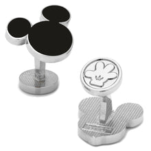 Load image into Gallery viewer, Disney Mickey Mouse Silhouette Cufflinks