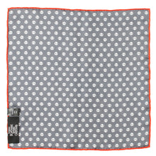 Load image into Gallery viewer, Disney The Nightmare Before Christmas Jack Skellington Men's Black Pocket Square