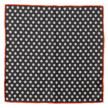 Load image into Gallery viewer, Disney The Nightmare Before Christmas Jack Skellington Men's Black Pocket Square