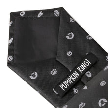 Load image into Gallery viewer, Disney The Nightmare Before Christmas Black Gray Men's Tie