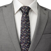 Load image into Gallery viewer, Disney The Nightmare Before Christmas Jack Skellington Patterned Men's Tie