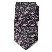 Load image into Gallery viewer, Disney The Nightmare Before Christmas Jack Skellington Patterned Men's Tie