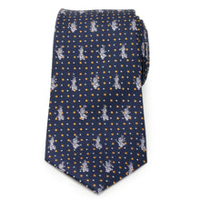 Load image into Gallery viewer, Disney Frozen Olaf Dot Motif Men's Tie
