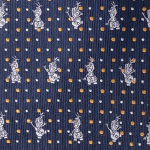 Load image into Gallery viewer, Disney Frozen Olaf Dot Motif Men's Tie