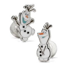 Load image into Gallery viewer, Disney Frozen Olaf Action Cufflinks