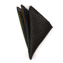 Load image into Gallery viewer, Disney Mickey Mouse Silhouette Rainbow Pocket Square
