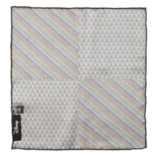 Load image into Gallery viewer, Disney Mickey Mouse Silhouette Rainbow Pocket Square