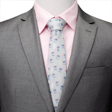 Load image into Gallery viewer, Disney Lilo & Stitch Gray Men's Tie
