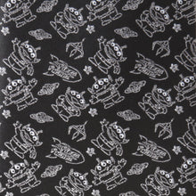 Load image into Gallery viewer, Disney Pixar Toy Story Alien Print Black Men's Tie
